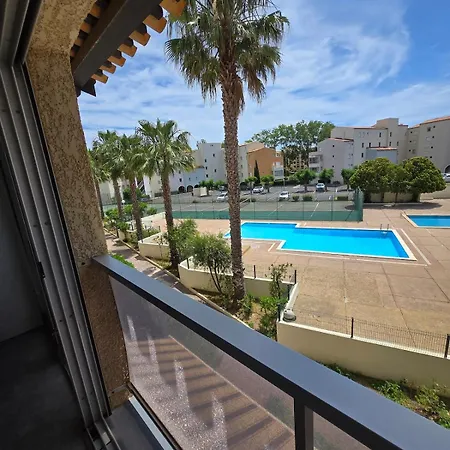 דירה T2, Cap D'agde אגדה